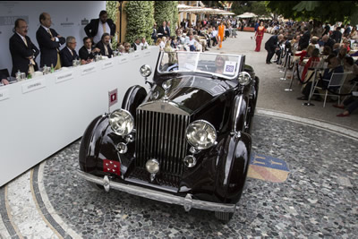 Rolls Royce Phantom III Drophead Coupé Vanvooren 1937, Anthony Bamford, UK